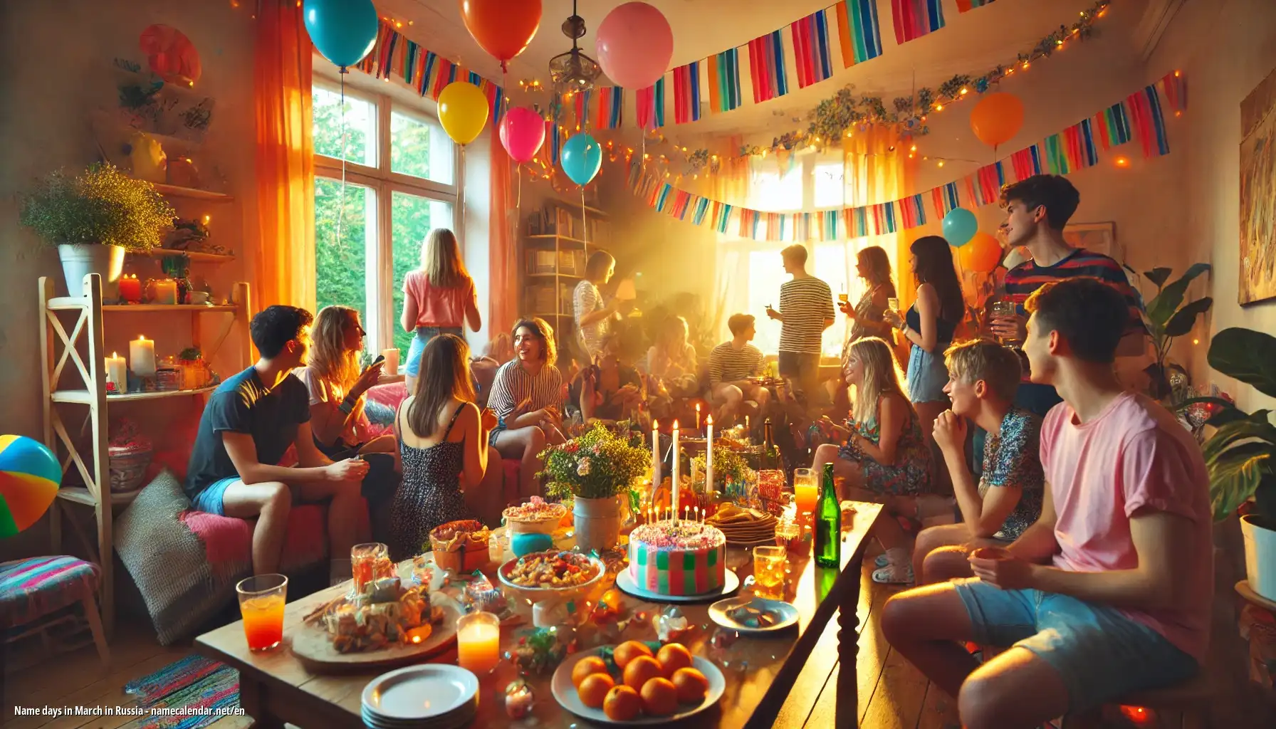 Celebration of name day and name in Russia Celebration of name day and name in Russia