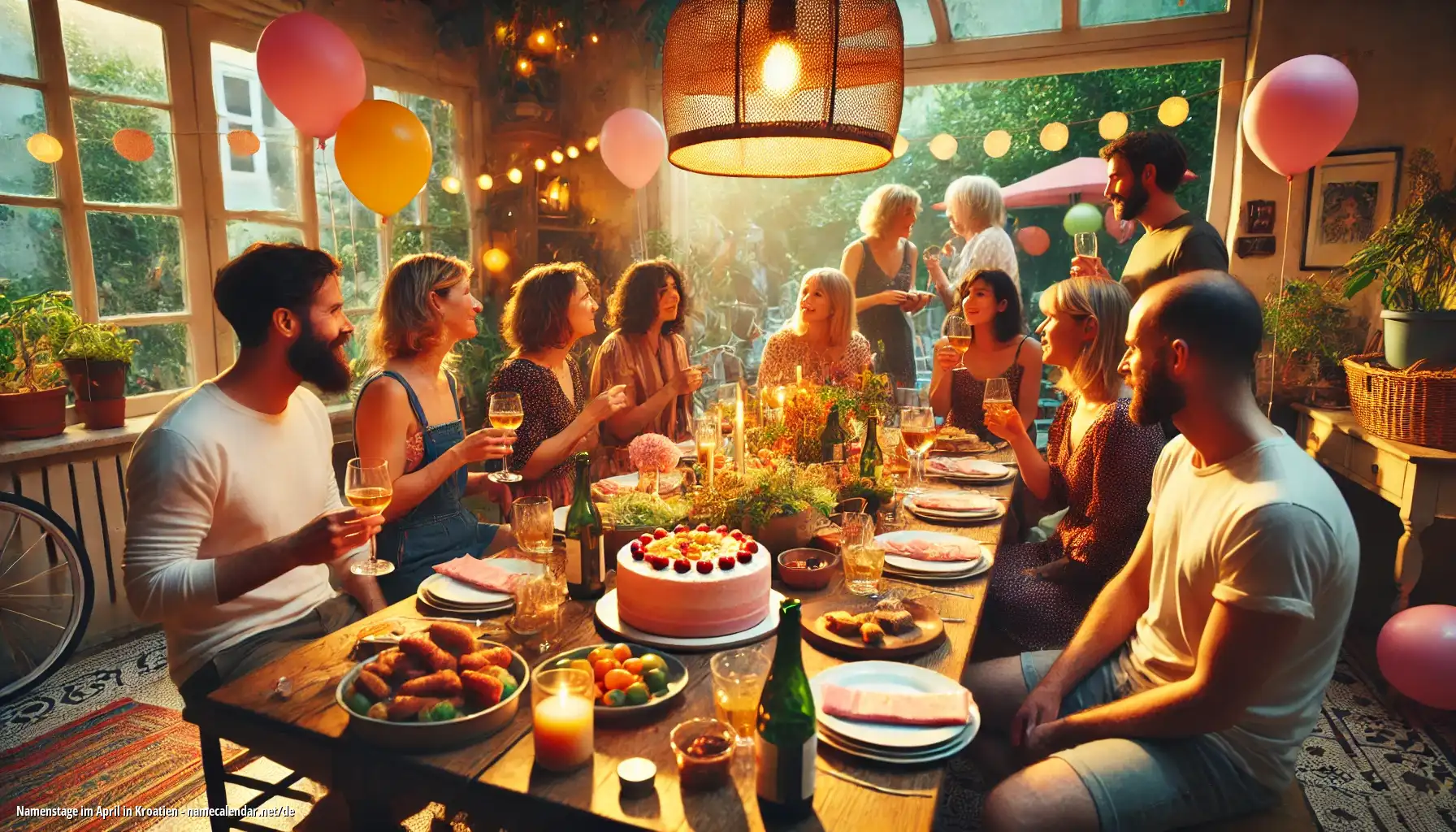 Feier des Namenstages und des Namens in Kroatien Feier des Namenstages und des Namens in Kroatien