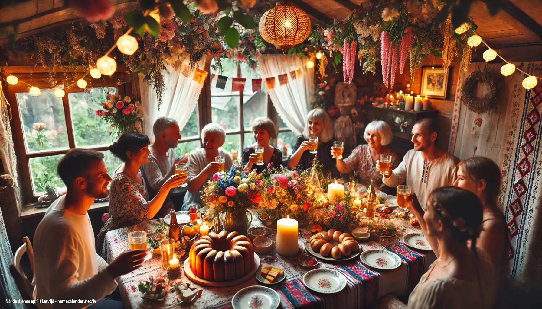 Vārda dienas un vārda svinēšana Latvijā Vārda dienas un vārda svinēšana Latvijā