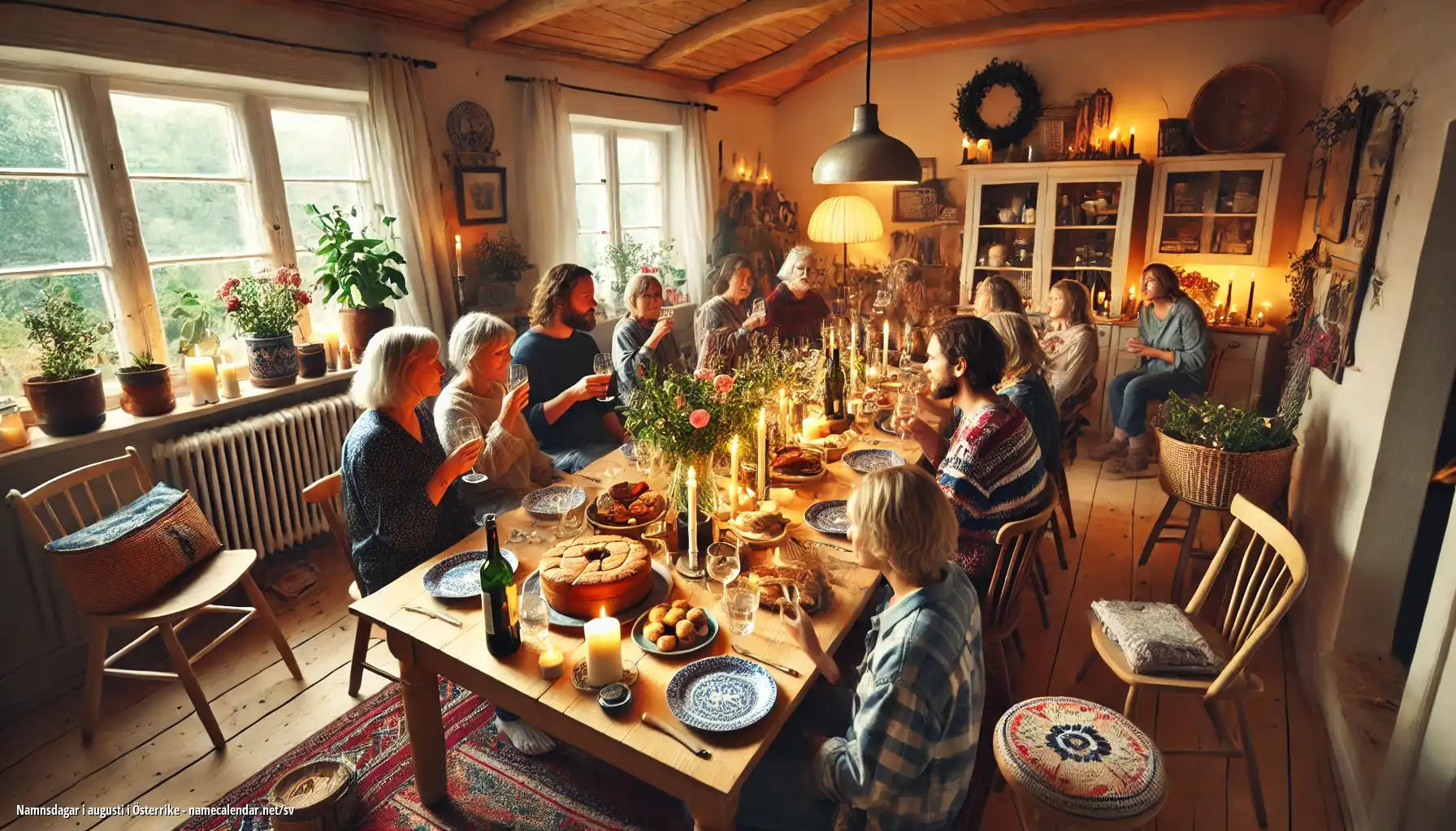 Firande av namnsdag och namn i Österrike Firande av namnsdag och namn i Österrike