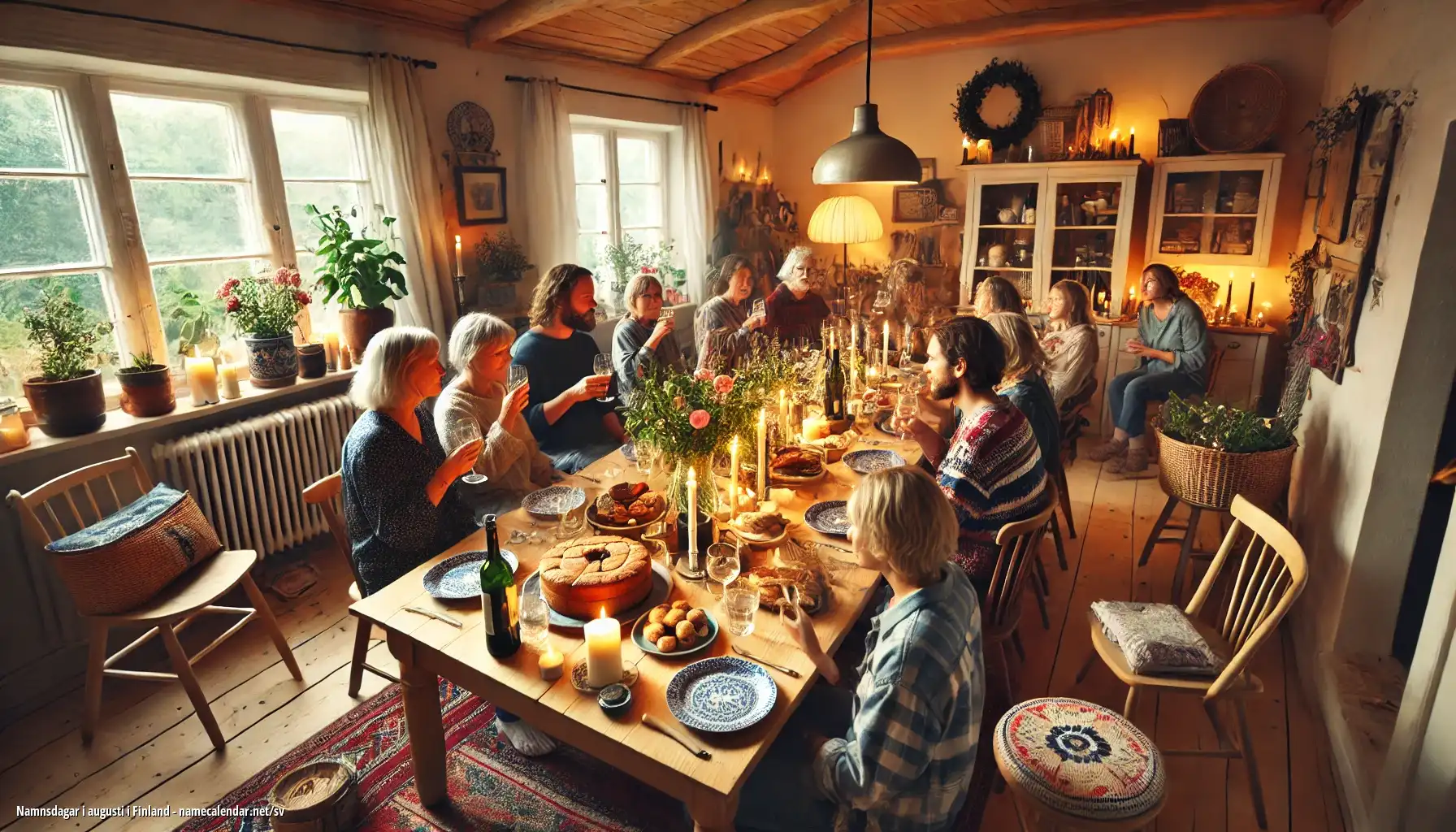 Firande av namnsdag och namn i Finland Firande av namnsdag och namn i Finland