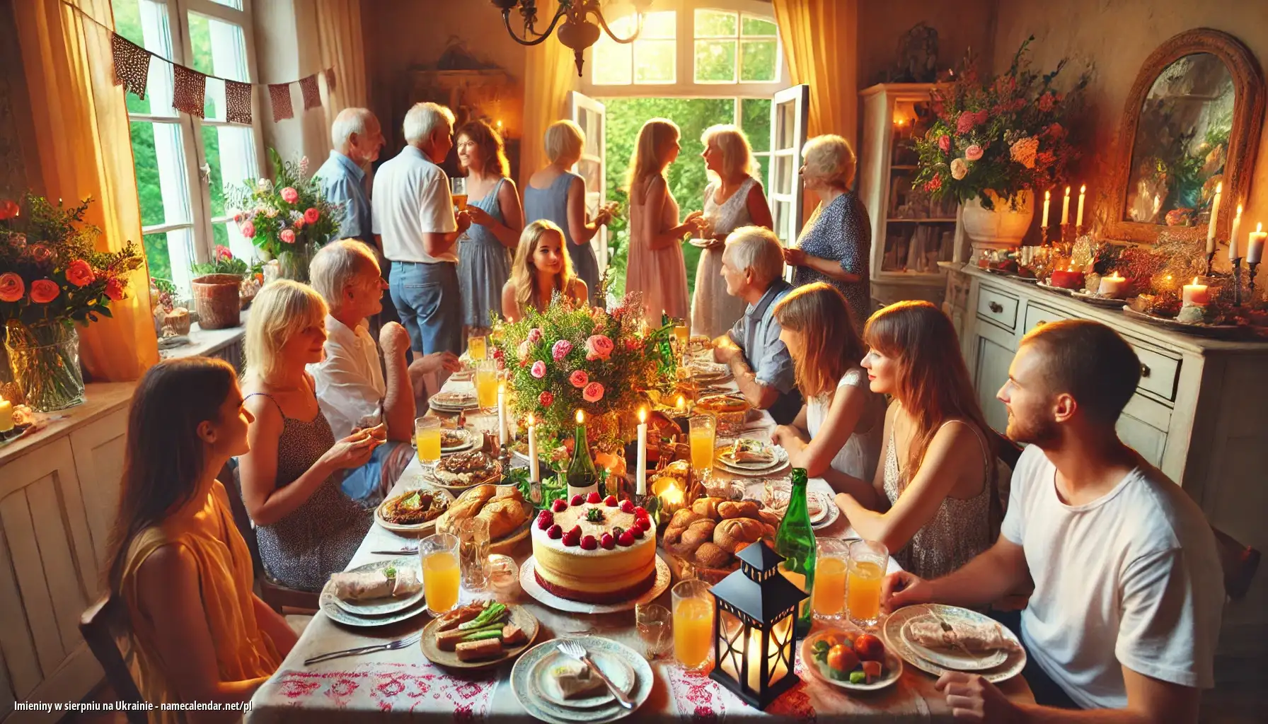 Uroczystość imieninowa i imieninowa na Ukrainie Uroczystość imieninowa i imieninowa na Ukrainie