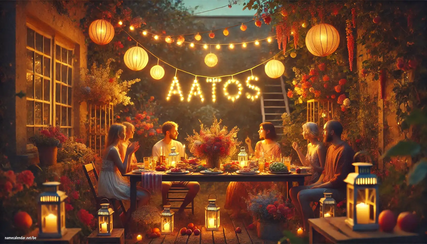 Святкаванне імянін і імянін - Aatos