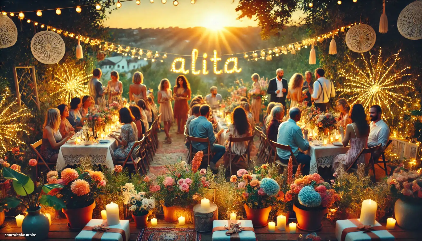 Святкаванне імянін і імянін - Alita