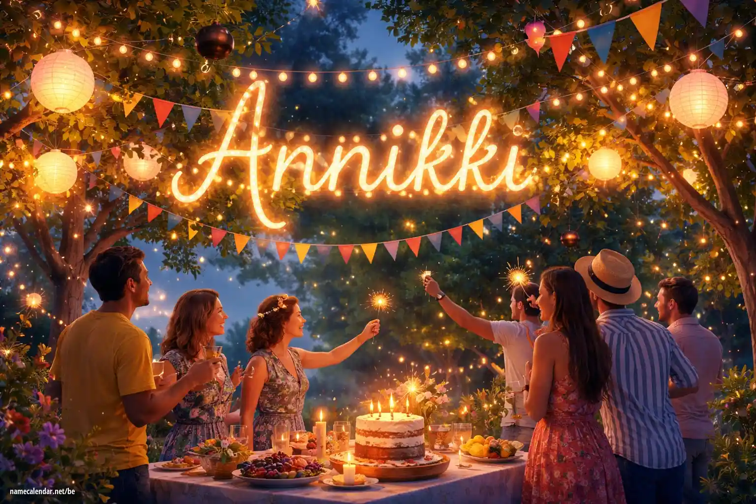 Святкаванне імянін і імянін - Annikki