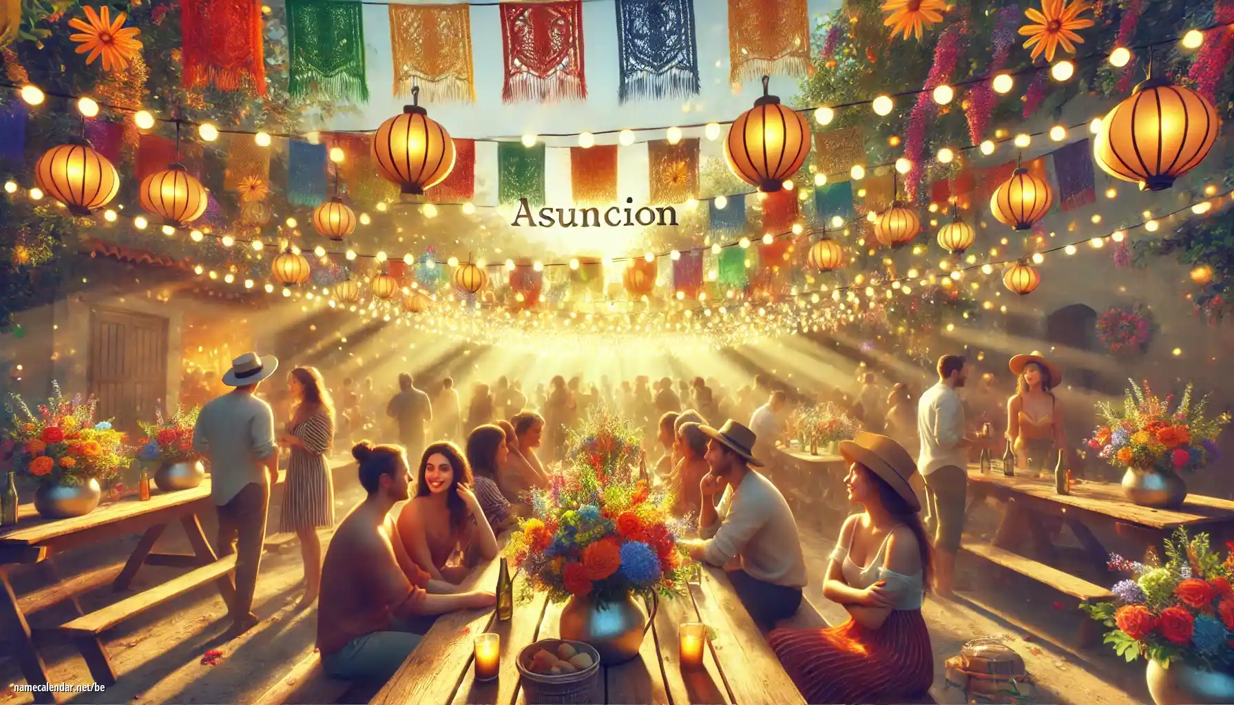 Святкаванне імянін і імянін - Asunción