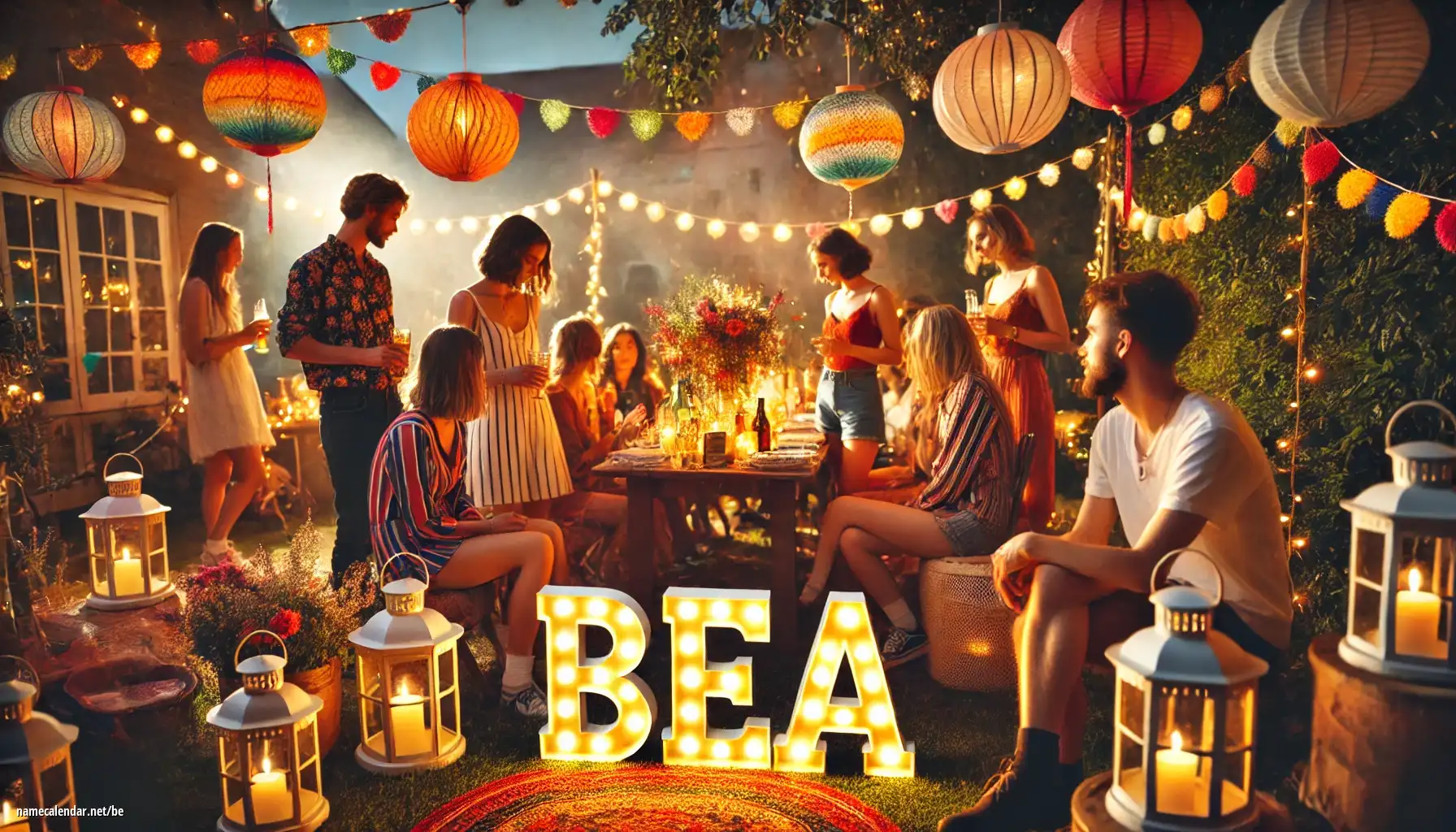 Святкаванне імянін і імянін - Bea