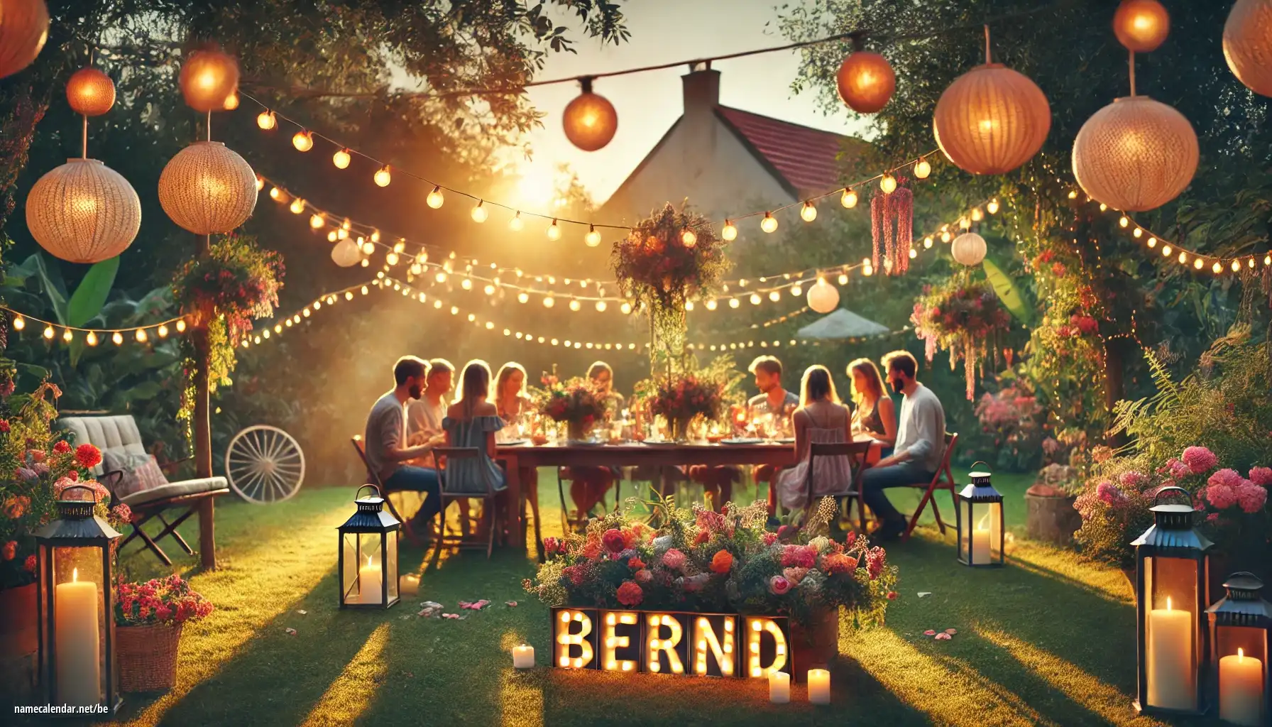 Святкаванне імянін і імянін - Bernd