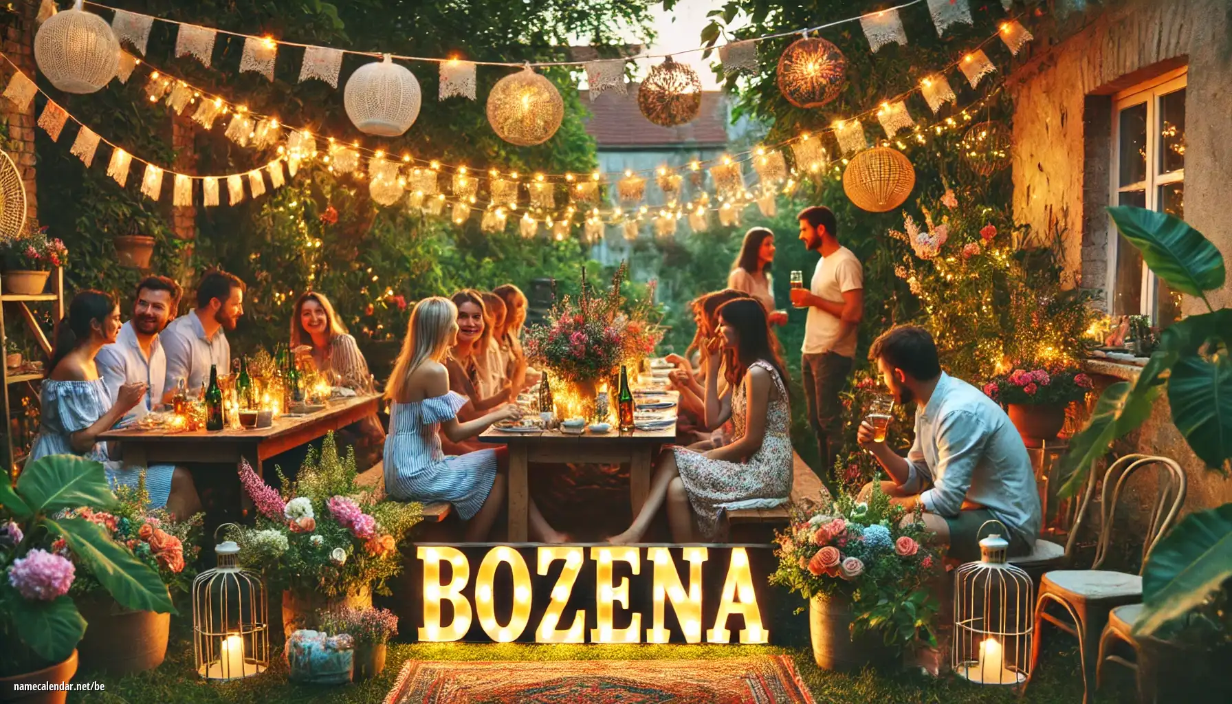 Святкаванне імянін і імянін - Božena