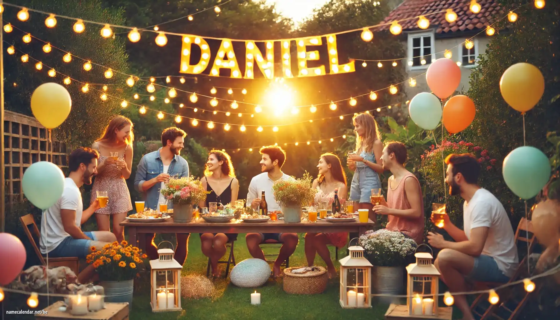 Святкаванне імянін і імянін - Dániel