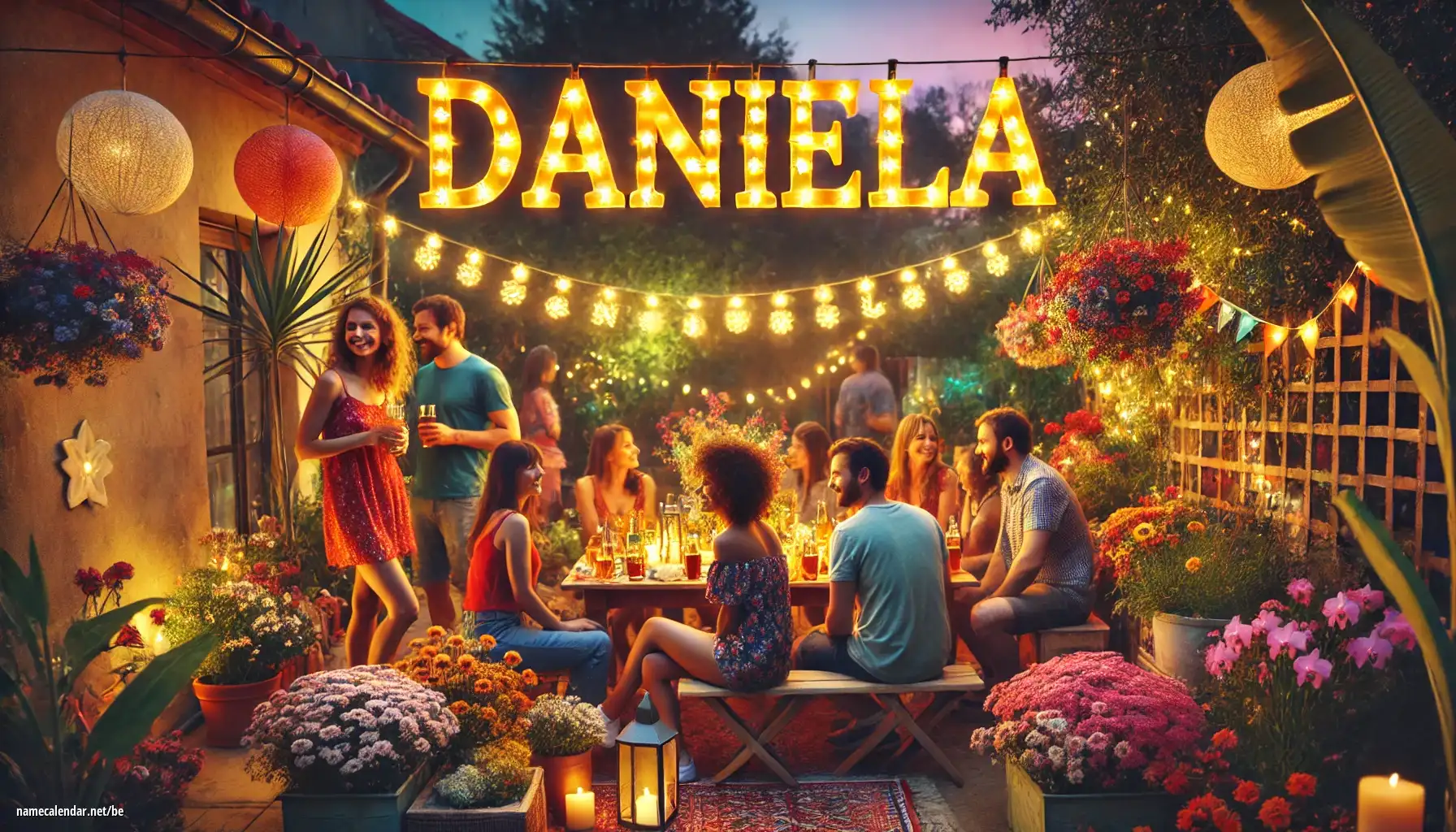 Святкаванне імянін і імянін - Dániela