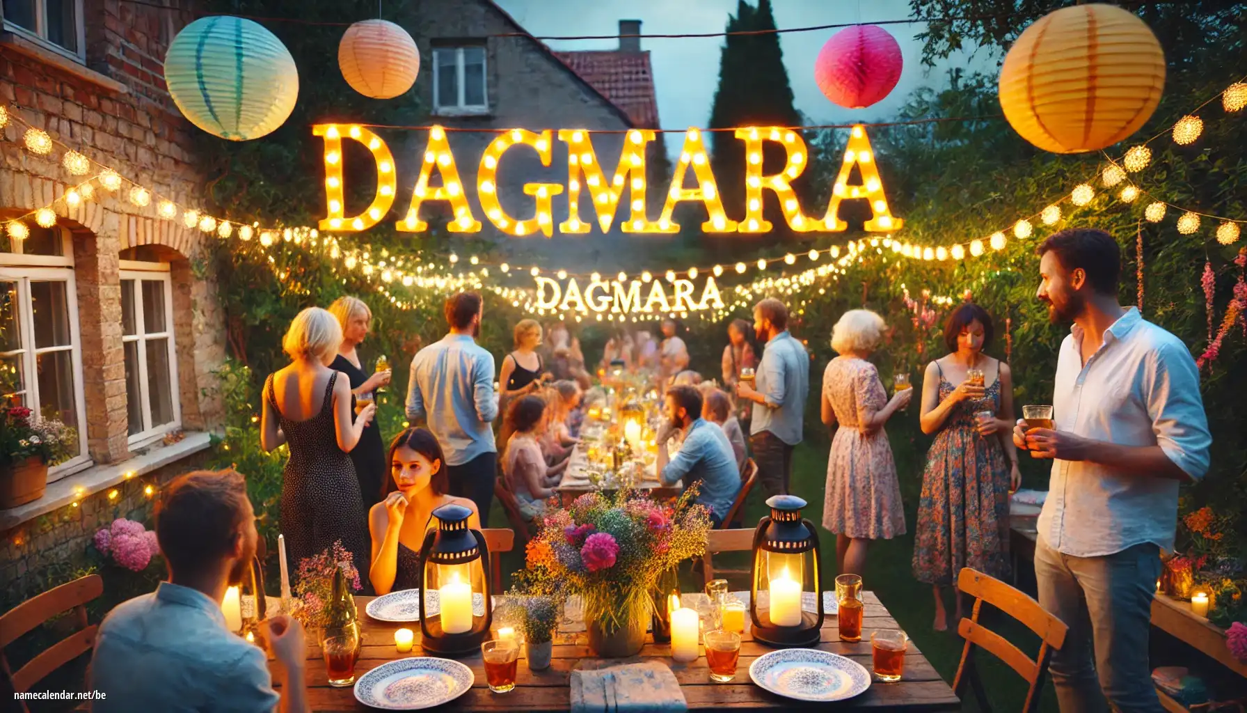 Святкаванне імянін і імянін - Dagmara