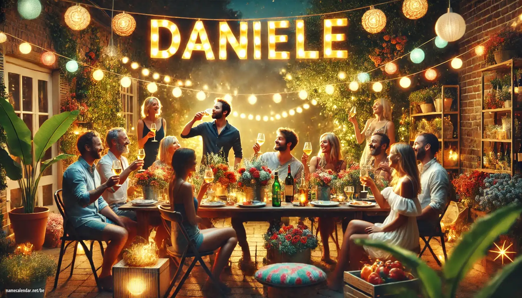 Святкаванне імянін і імянін - Daniele
