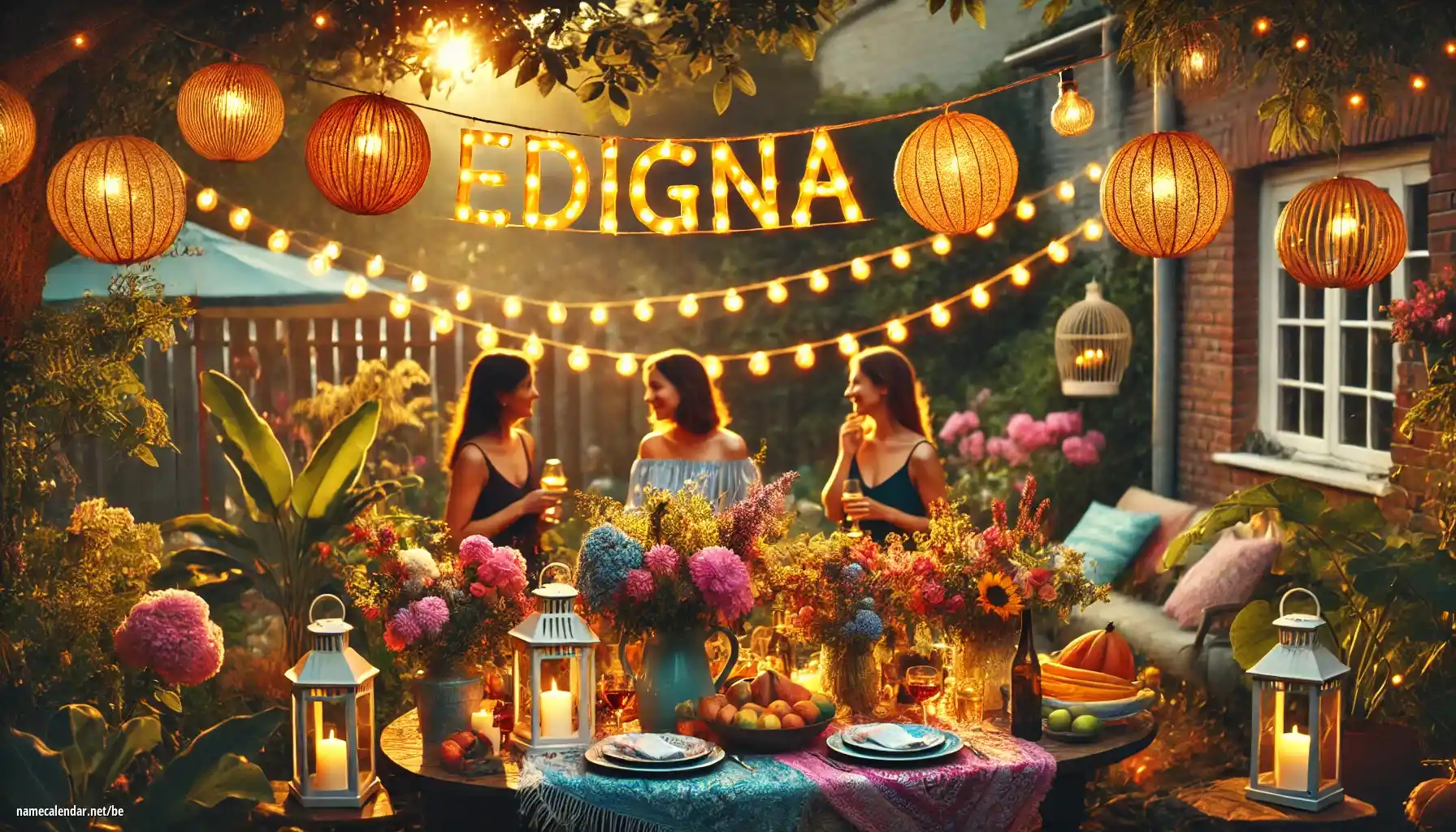 Святкаванне імянін і імянін - Edigna