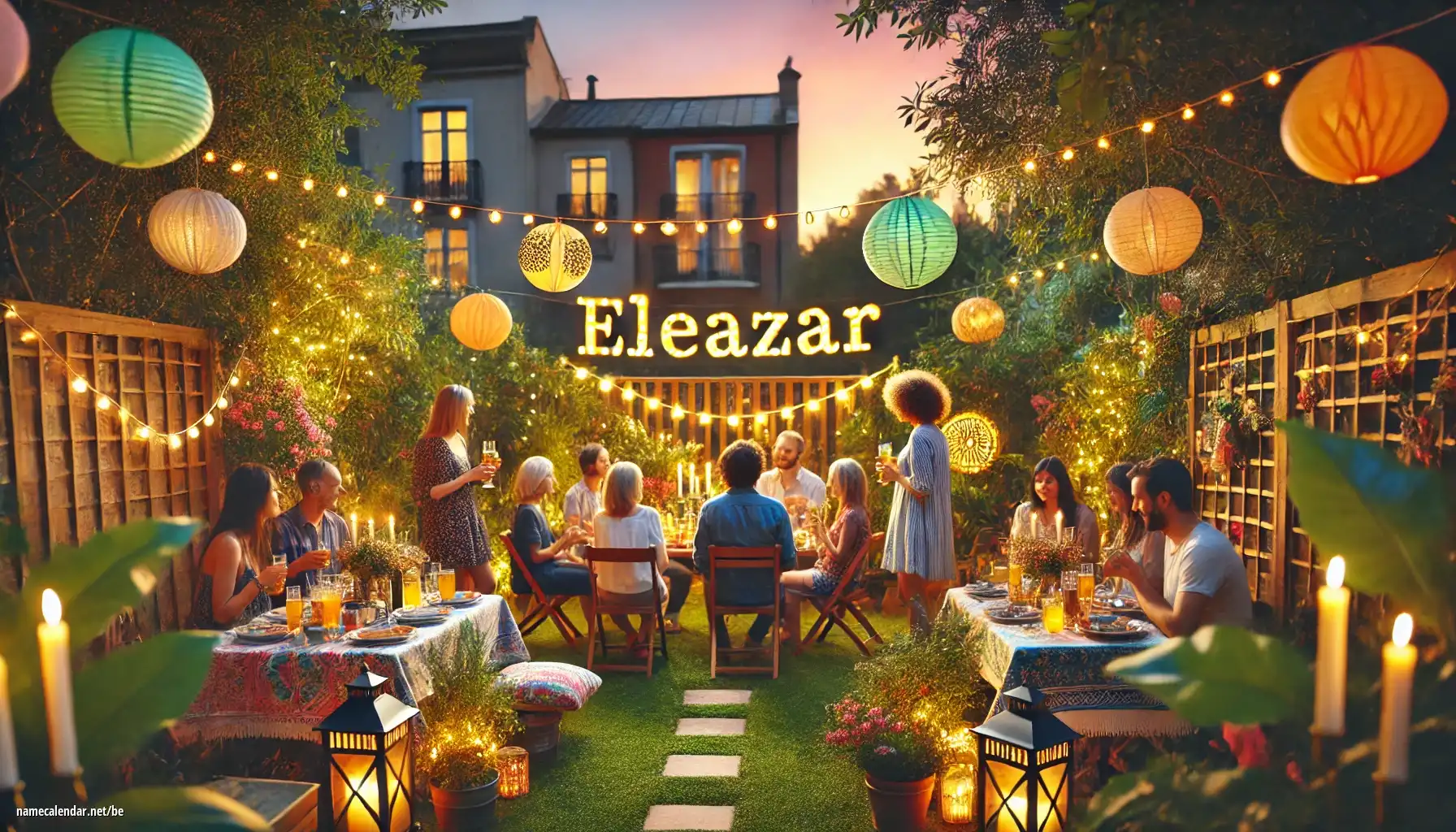 Святкаванне імянін і імянін - Eleazar