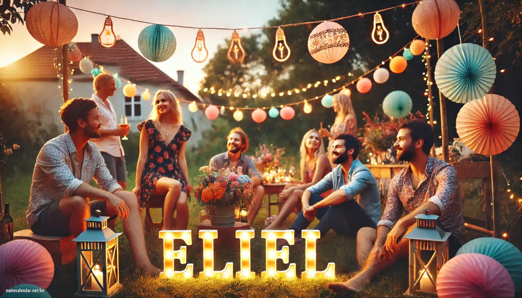 Святкаванне імянін і імянін - Eliel