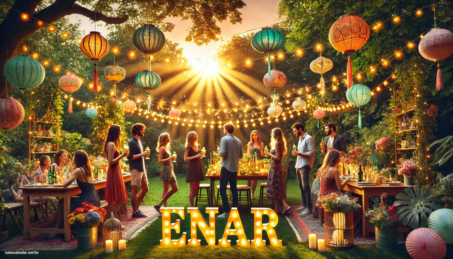 Святкаванне імянін і імянін - Enar