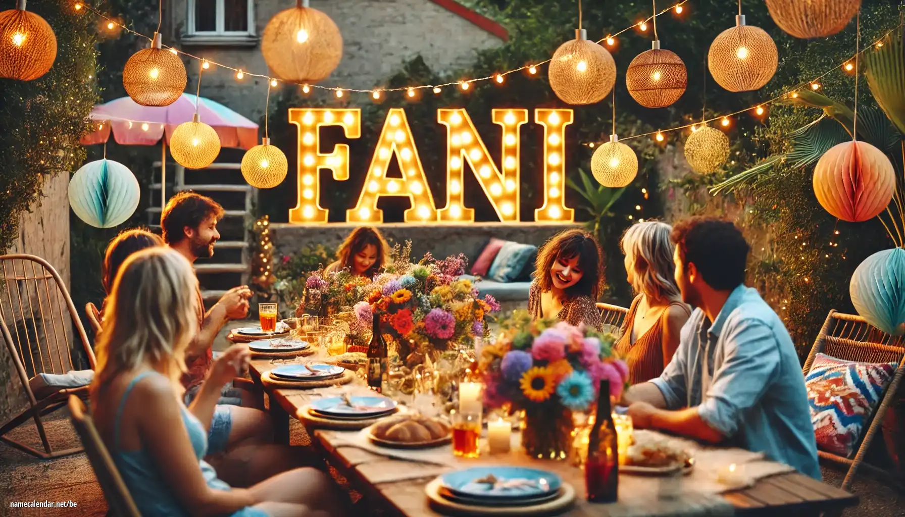 Святкаванне імянін і імянін - Fani