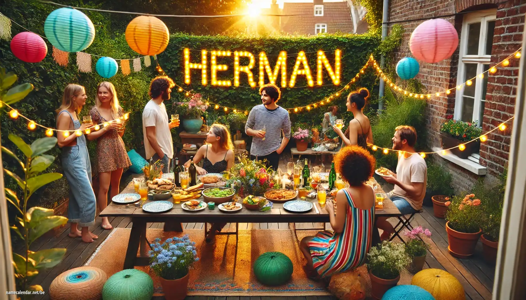 Святкаванне імянін і імянін - Herman