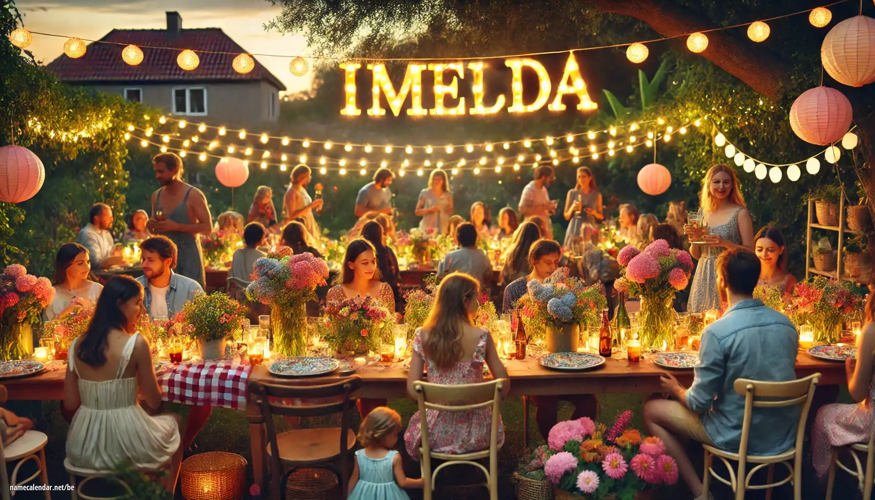 Святкаванне імянін і імянін - Imelda