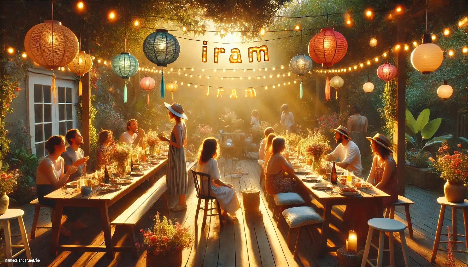 Святкаванне імянін і імянін - Iram