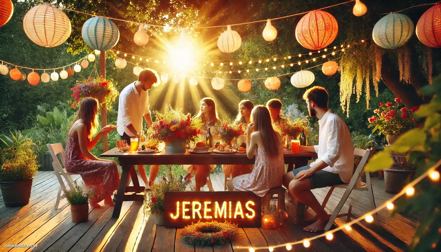 Святкаванне імянін і імянін - Jeremías