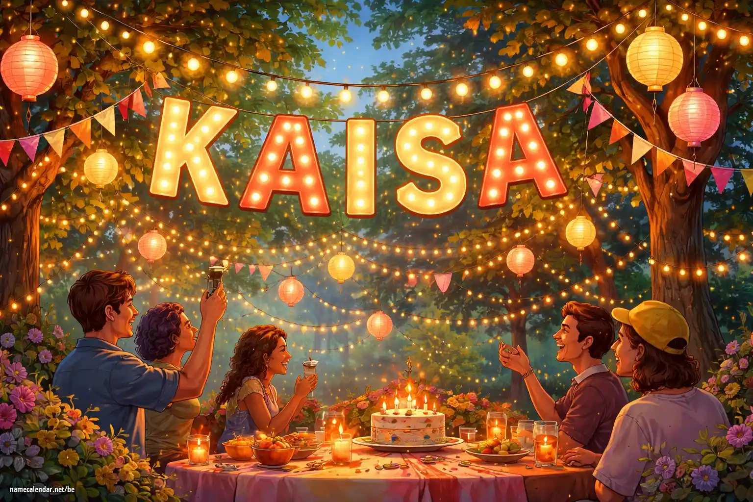 Святкаванне імянін і імянін - Kaisa