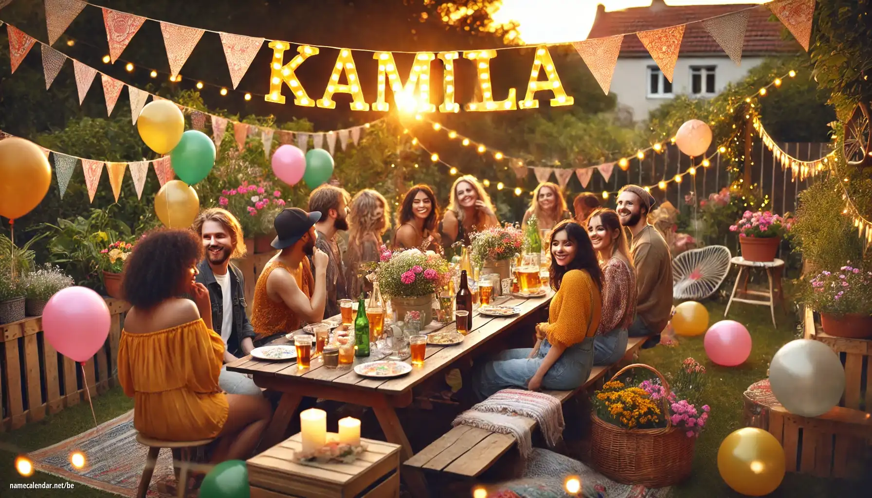 Святкаванне імянін і імянін - Kamila