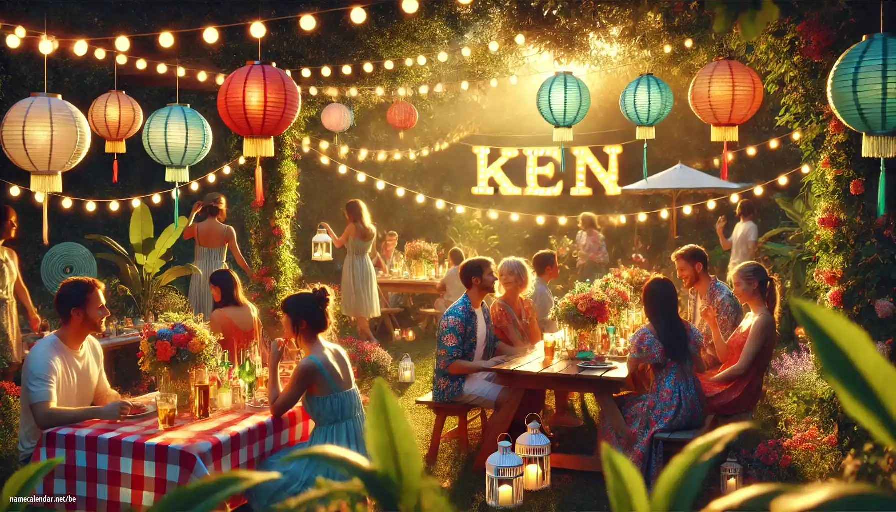 Святкаванне імянін і імянін - Ken