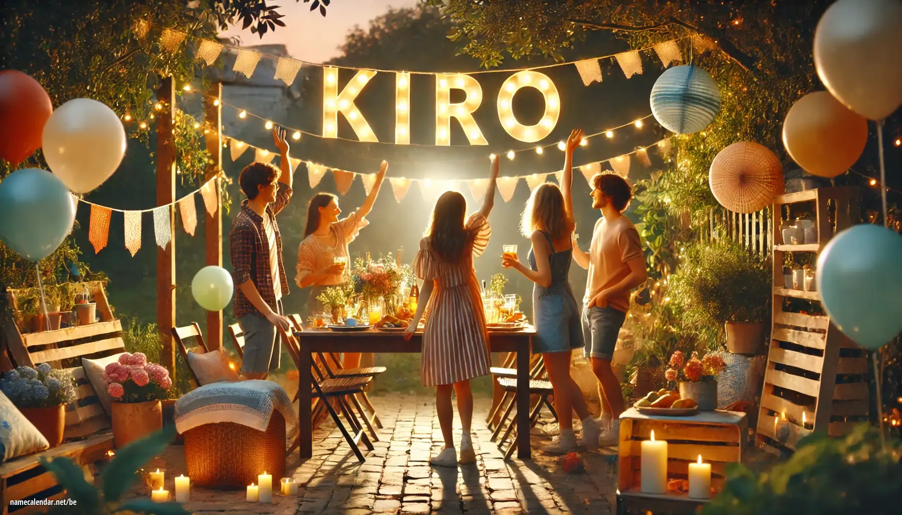 Святкаванне імянін і імянін - Kiro