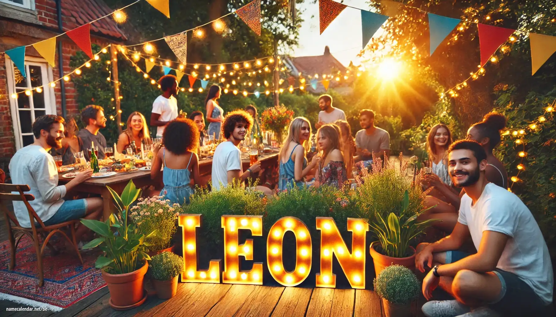 Святкаванне імянін і імянін - León