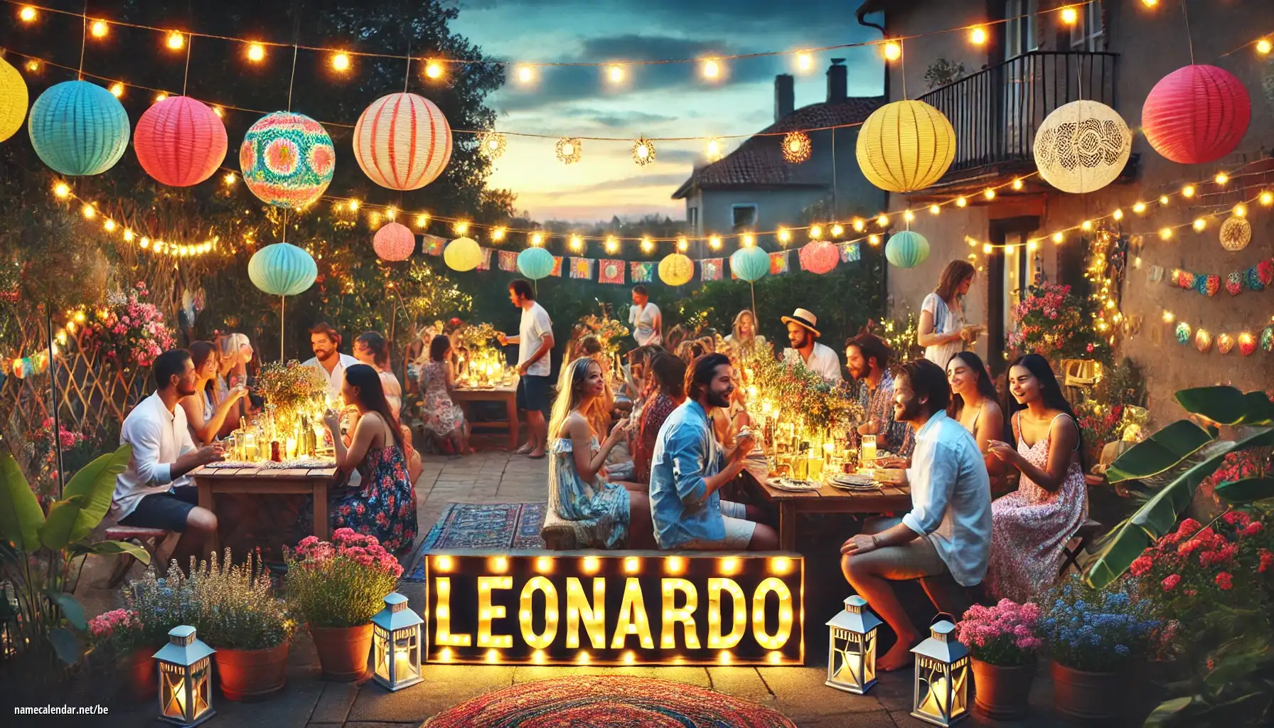 Святкаванне імянін і імянін - Leonardo