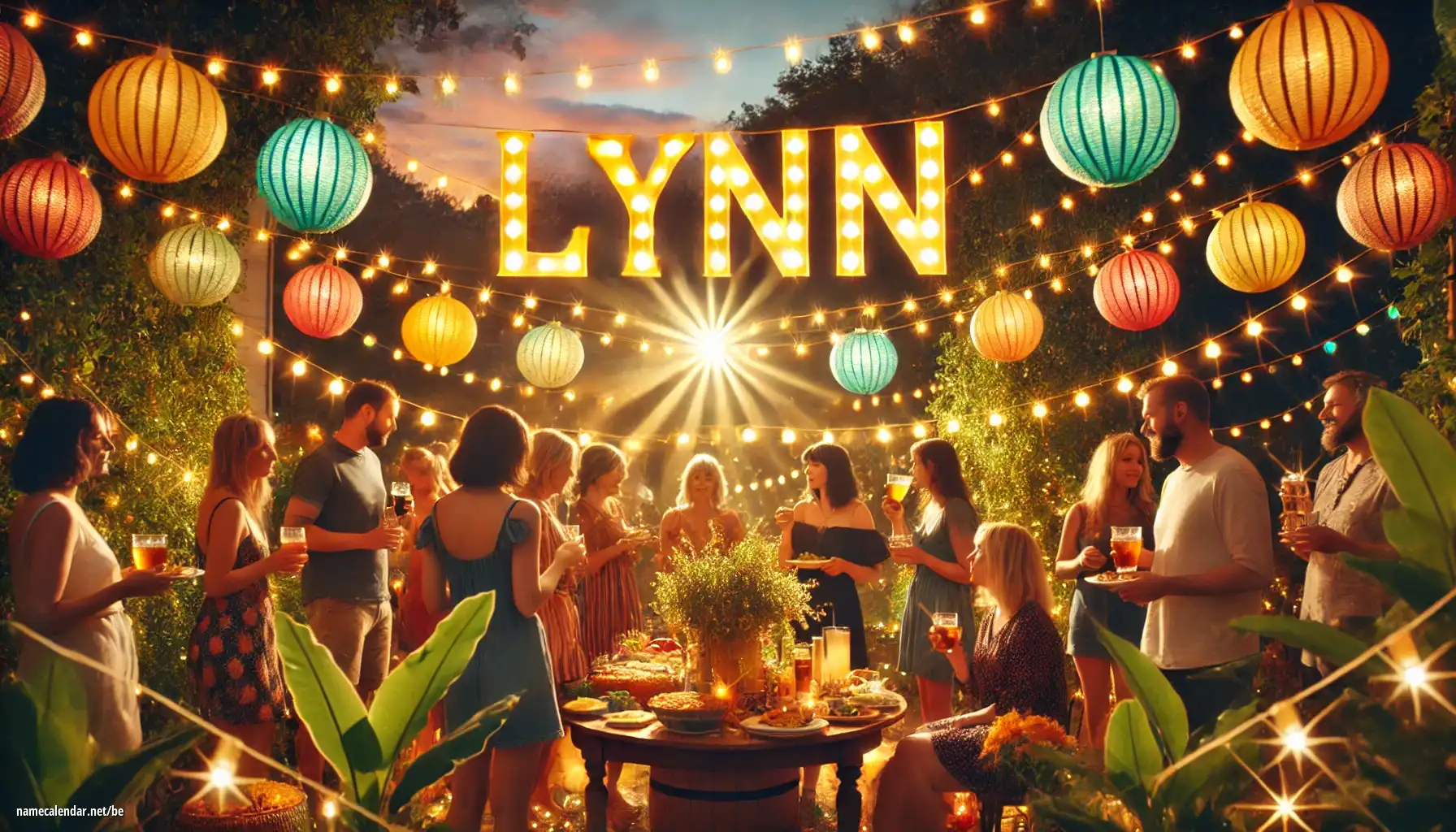 Святкаванне імянін і імянін - Lynn