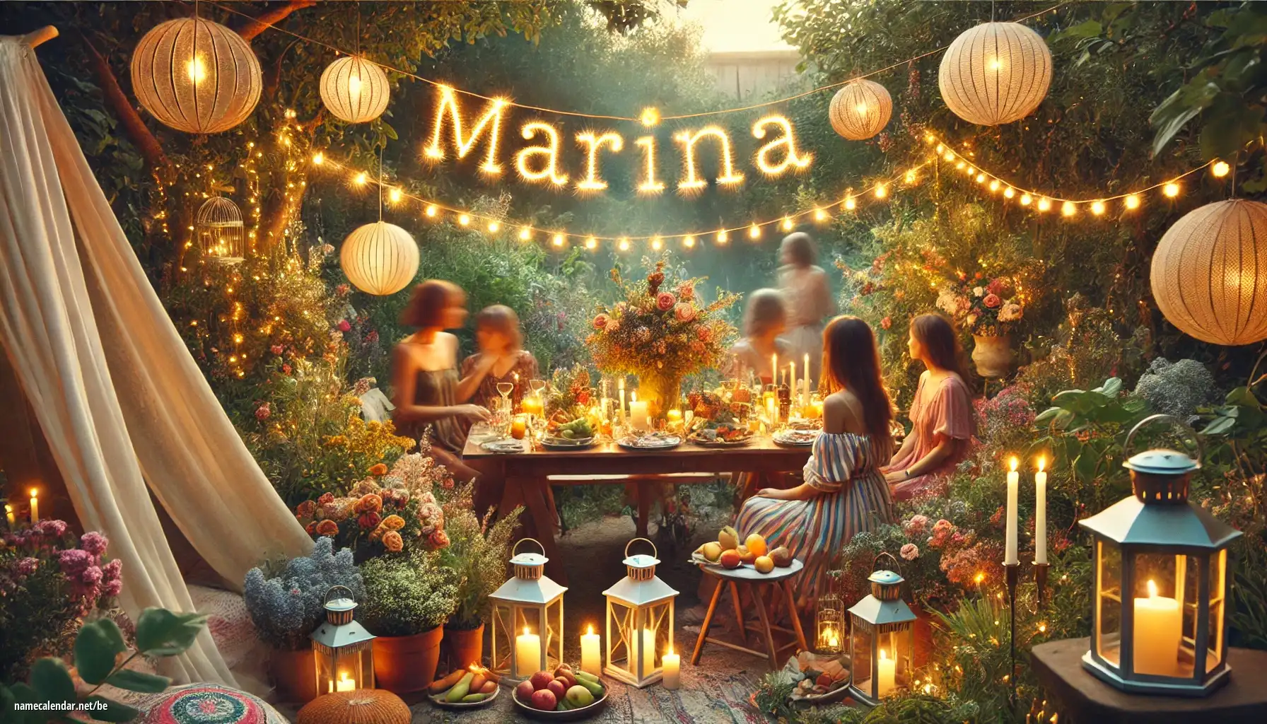 Святкаванне імянін і імянін - Marína