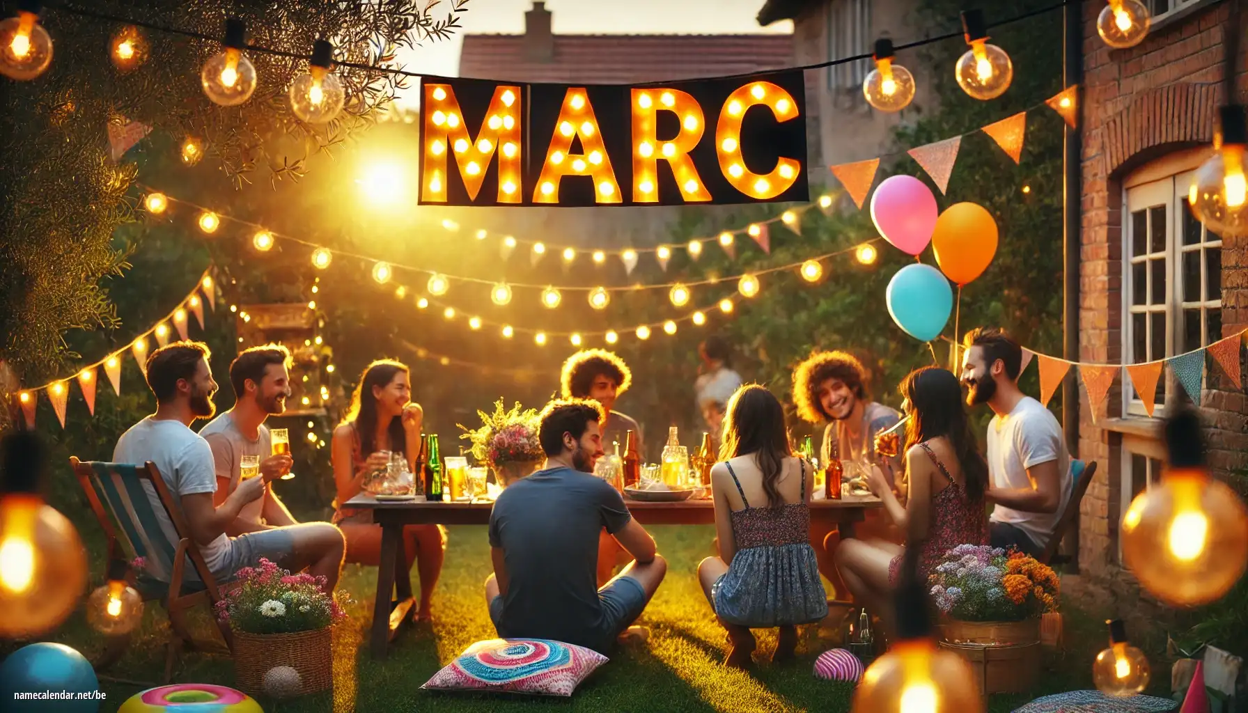 Святкаванне імянін і імянін - Marc