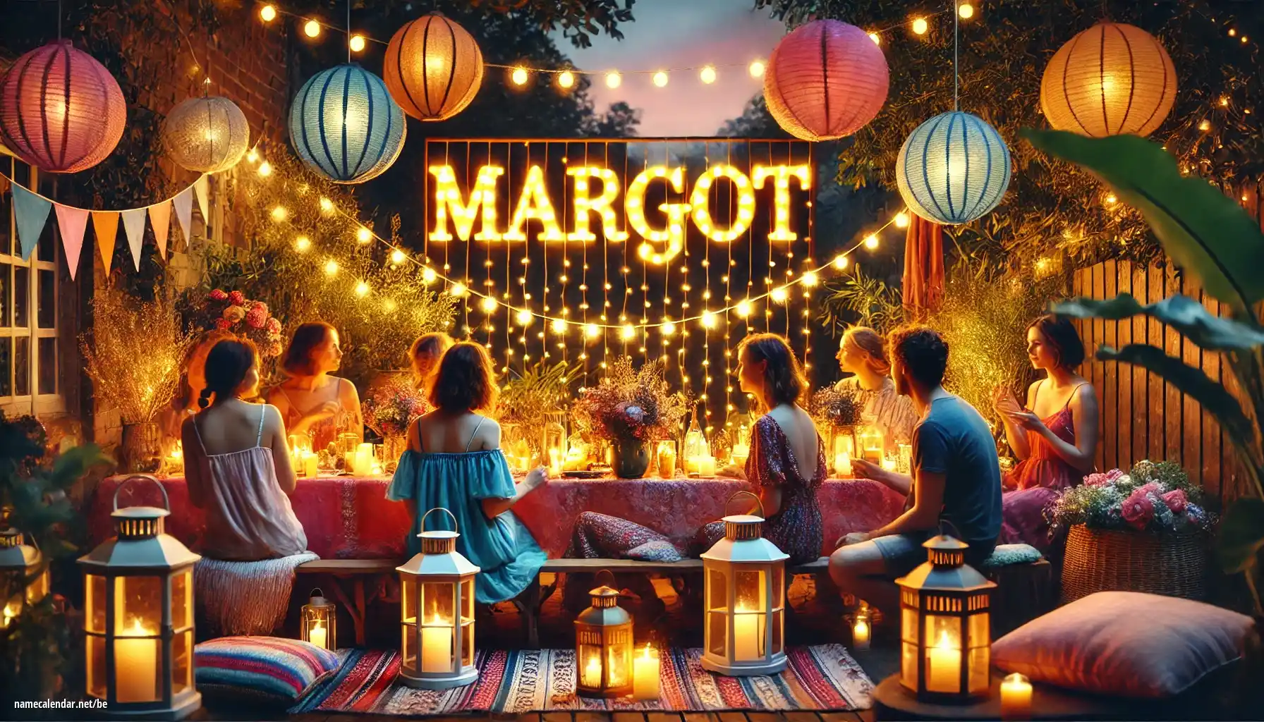 Святкаванне імянін і імянін - Margot