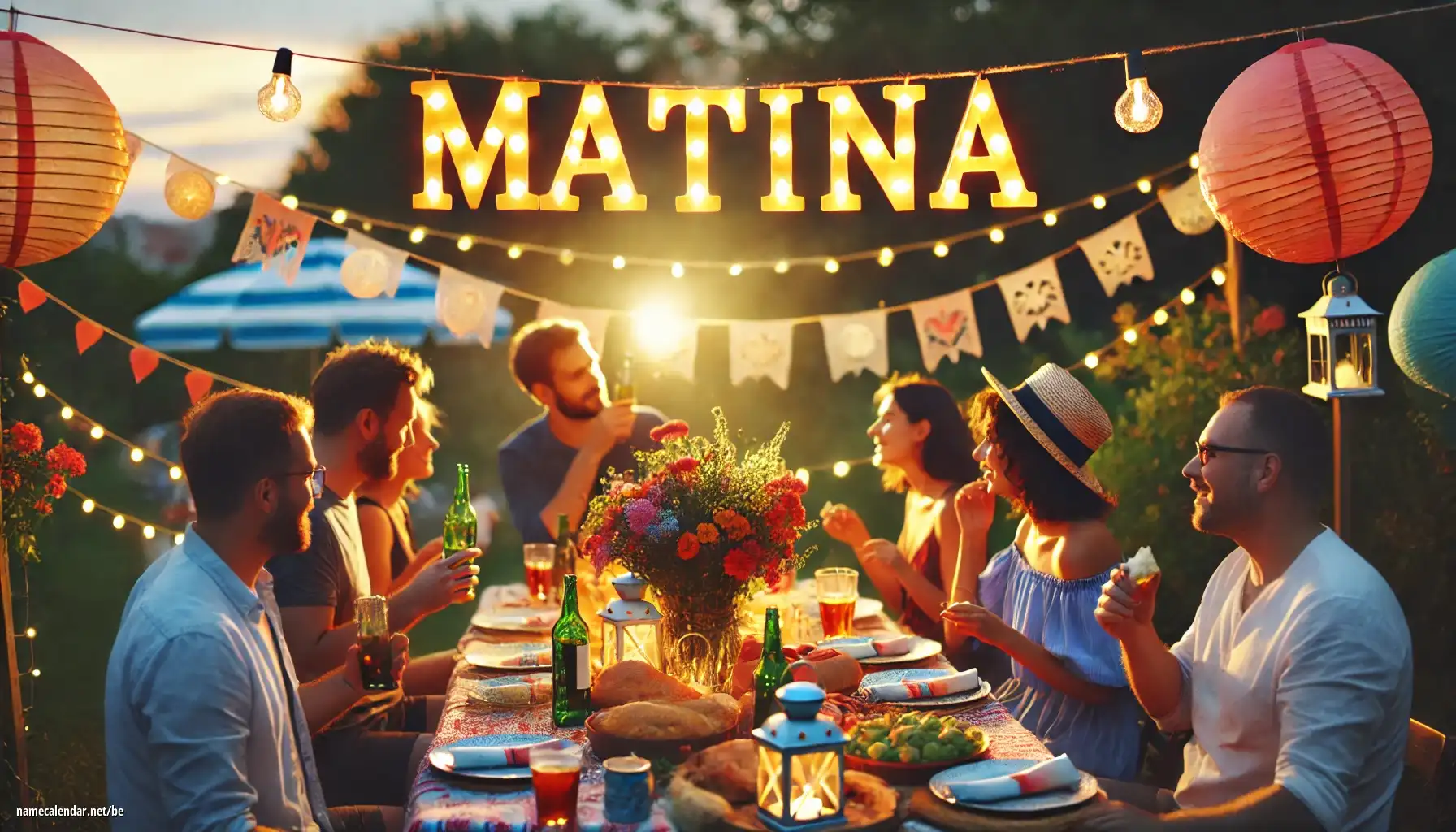 Святкаванне імянін і імянін - Matina