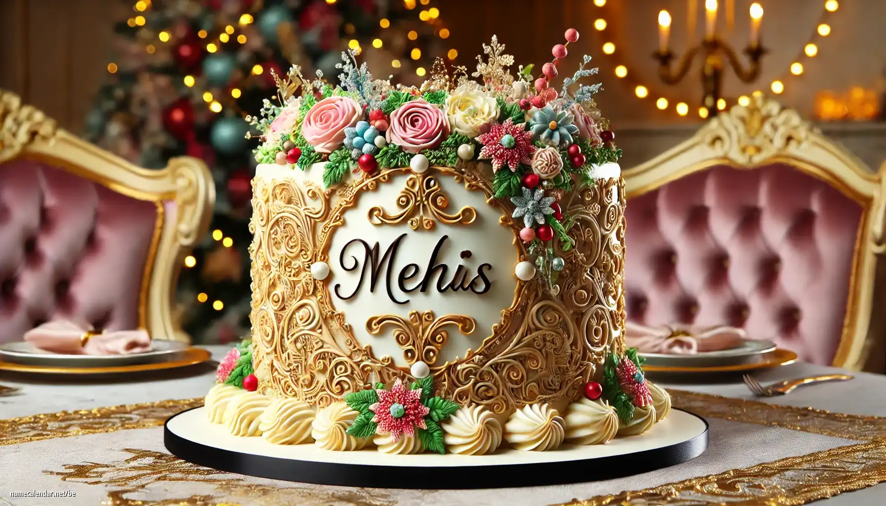 Святкаванне імянін і імянін - Mehis