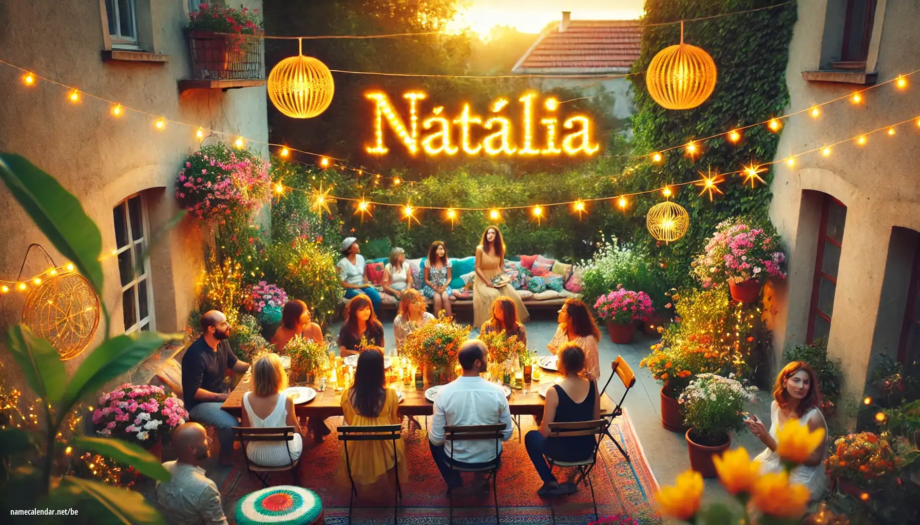 Святкаванне імянін і імянін - Natália