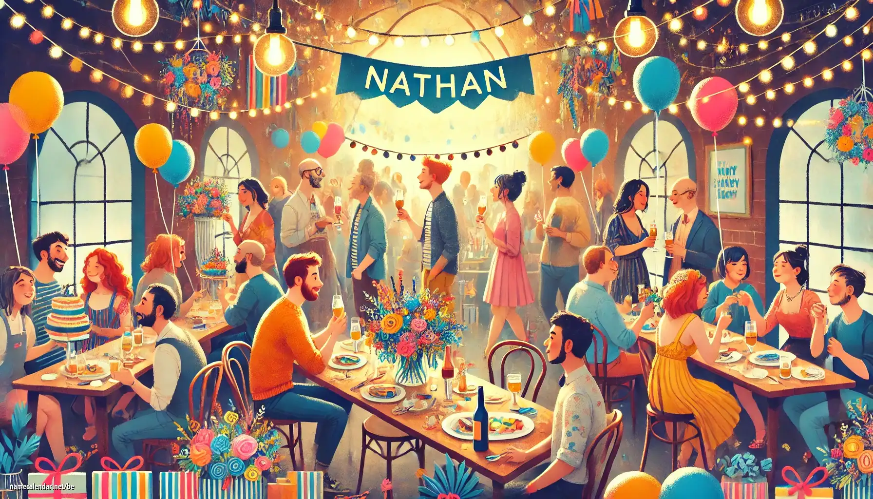 Святкаванне імянін і імянін - Nathan