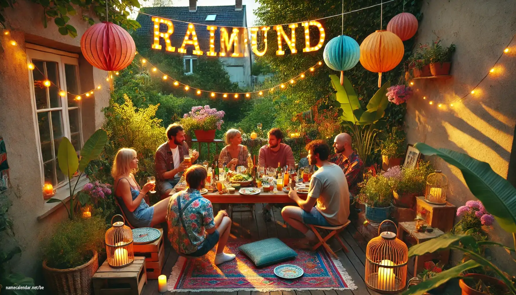 Святкаванне імянін і імянін - Raimund