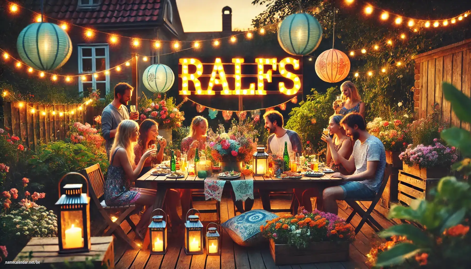 Святкаванне імянін і імянін - Ralfs