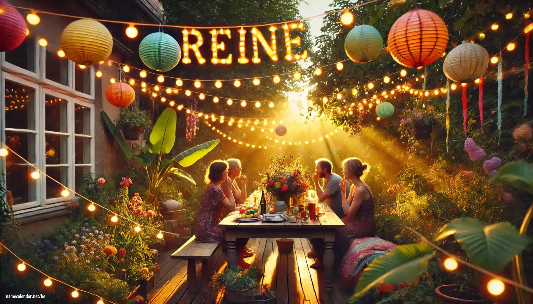 Святкаванне імянін і імянін - Reine