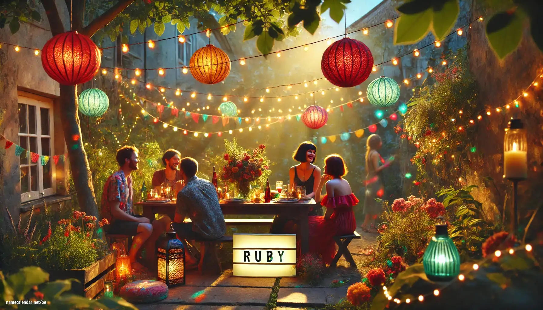 Святкаванне імянін і імянін - Ruby