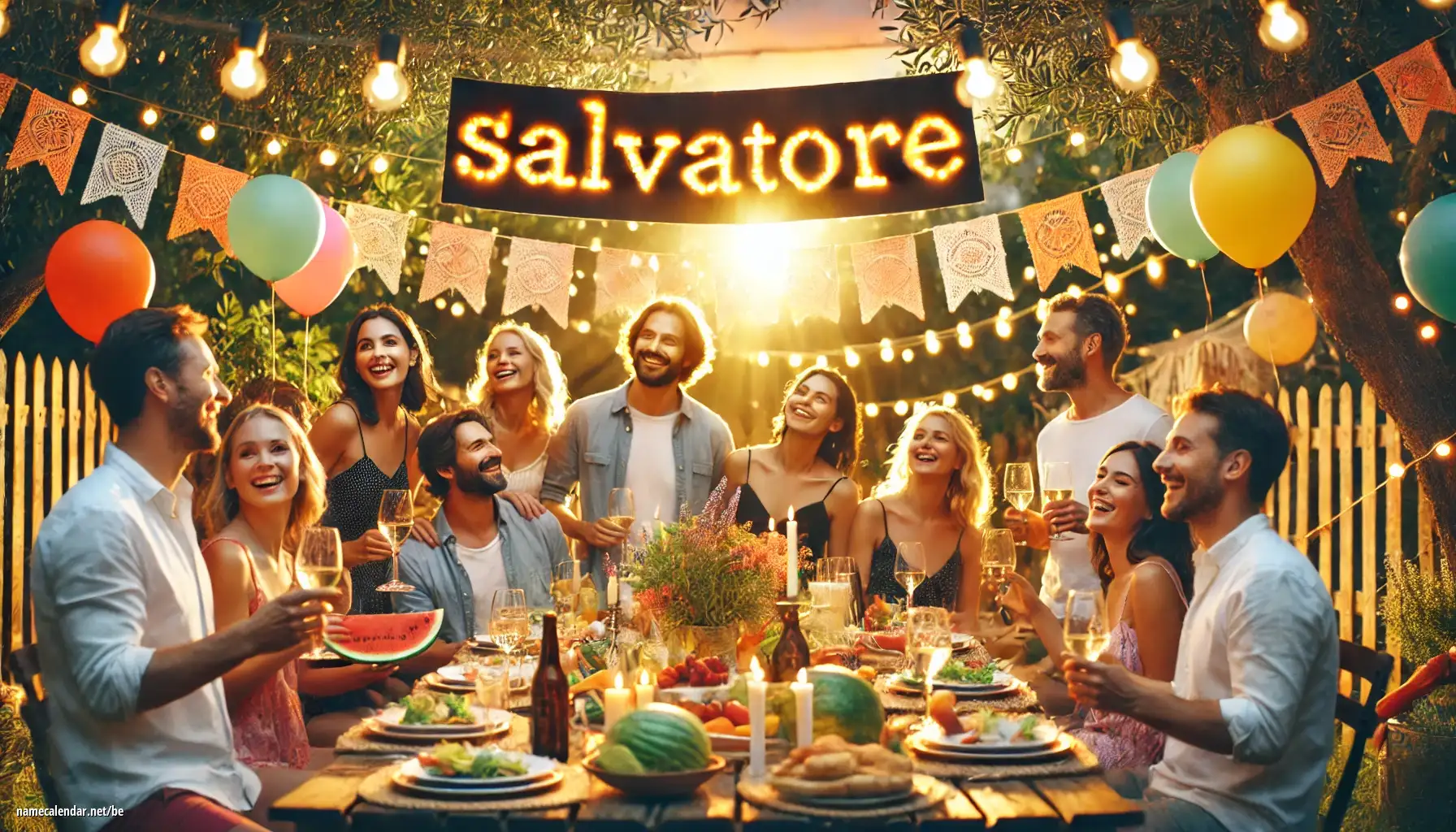 Святкаванне імянін і імянін - Salvatore