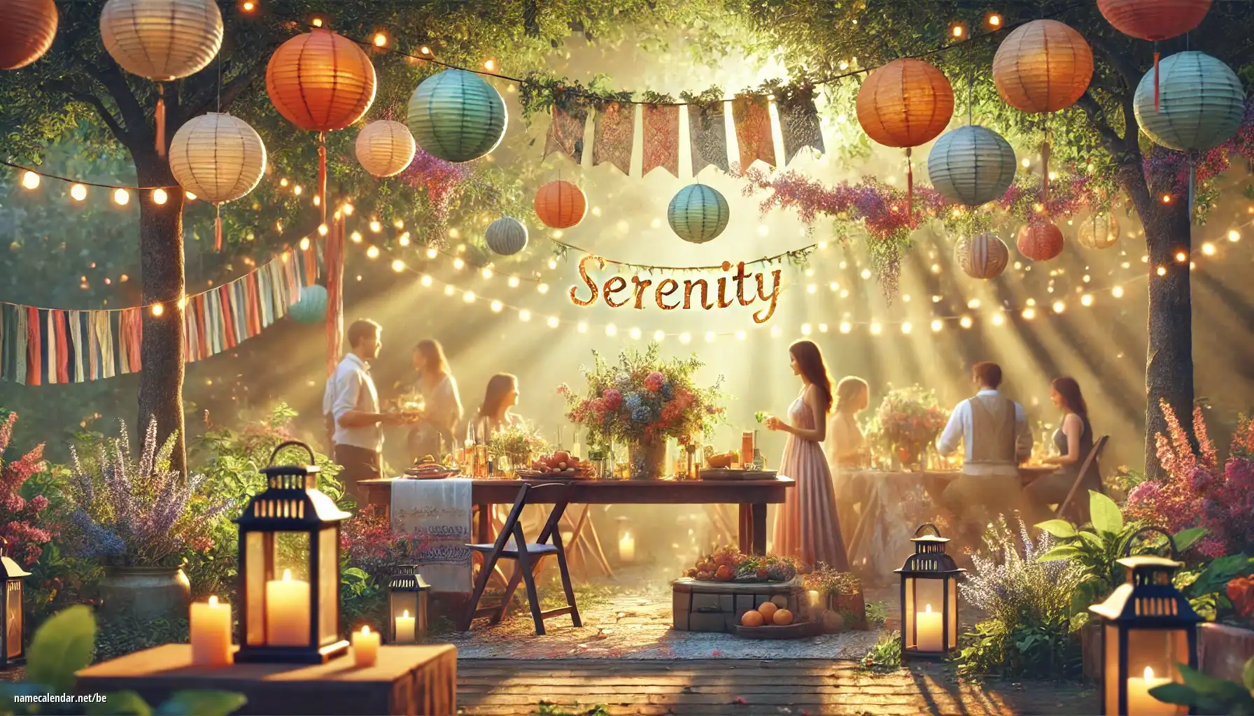 Святкаванне імянін і імянін - Serenity