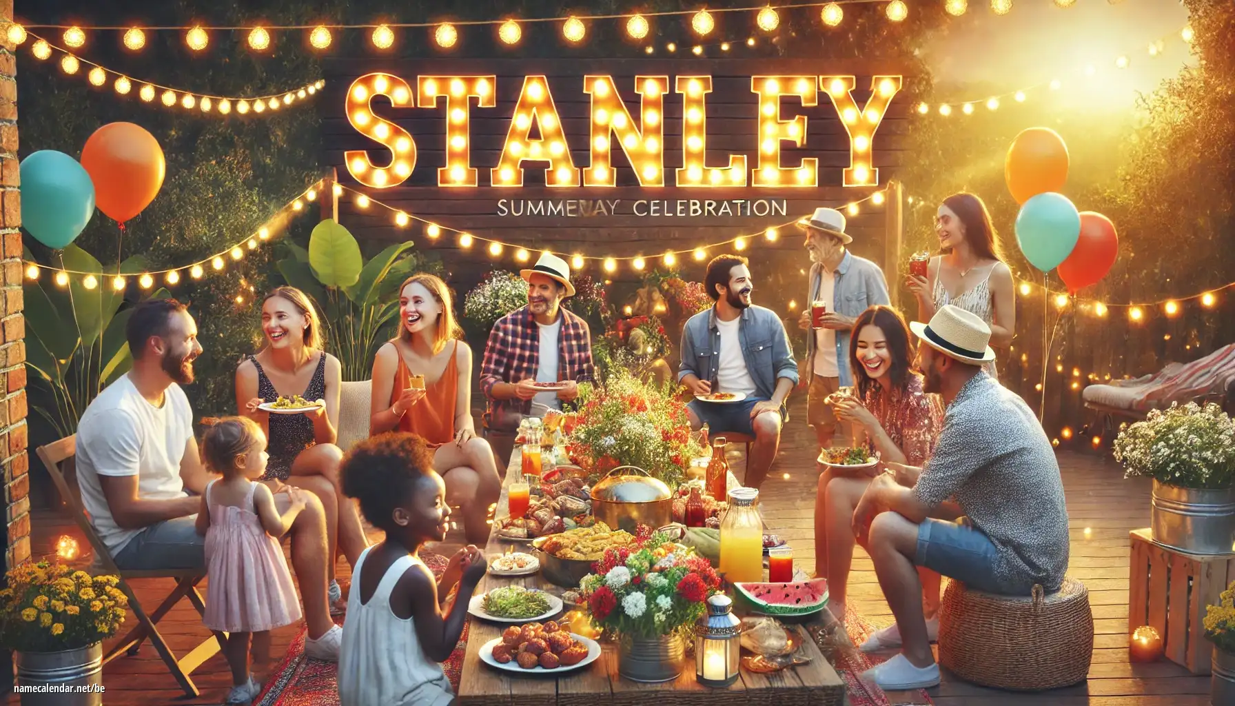 Святкаванне імянін і імянін - Stanley