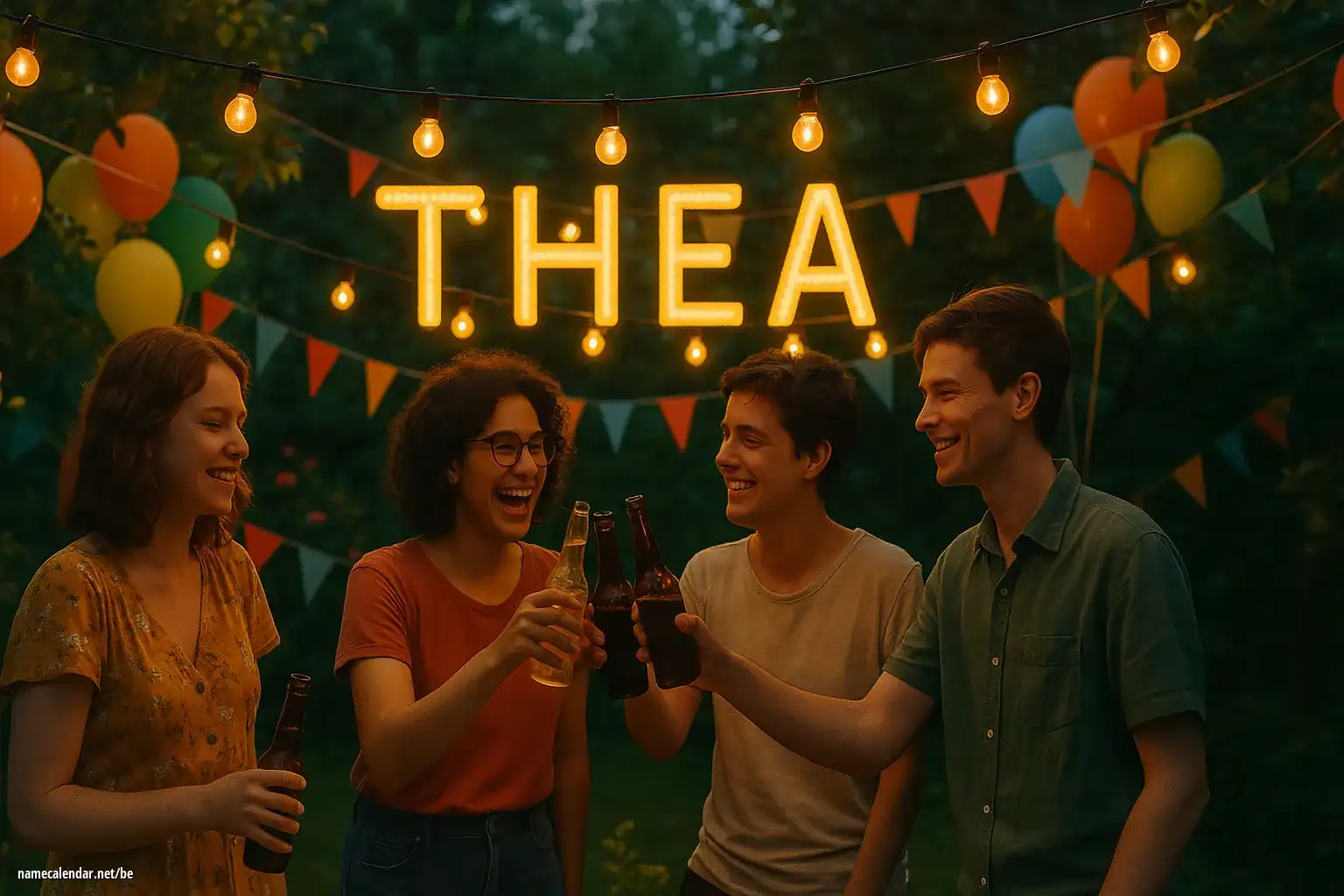 Святкаванне імянін і імянін - Thea