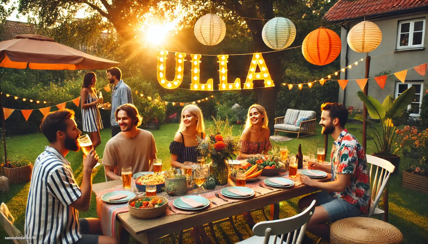 Святкаванне імянін і імянін - Ülla