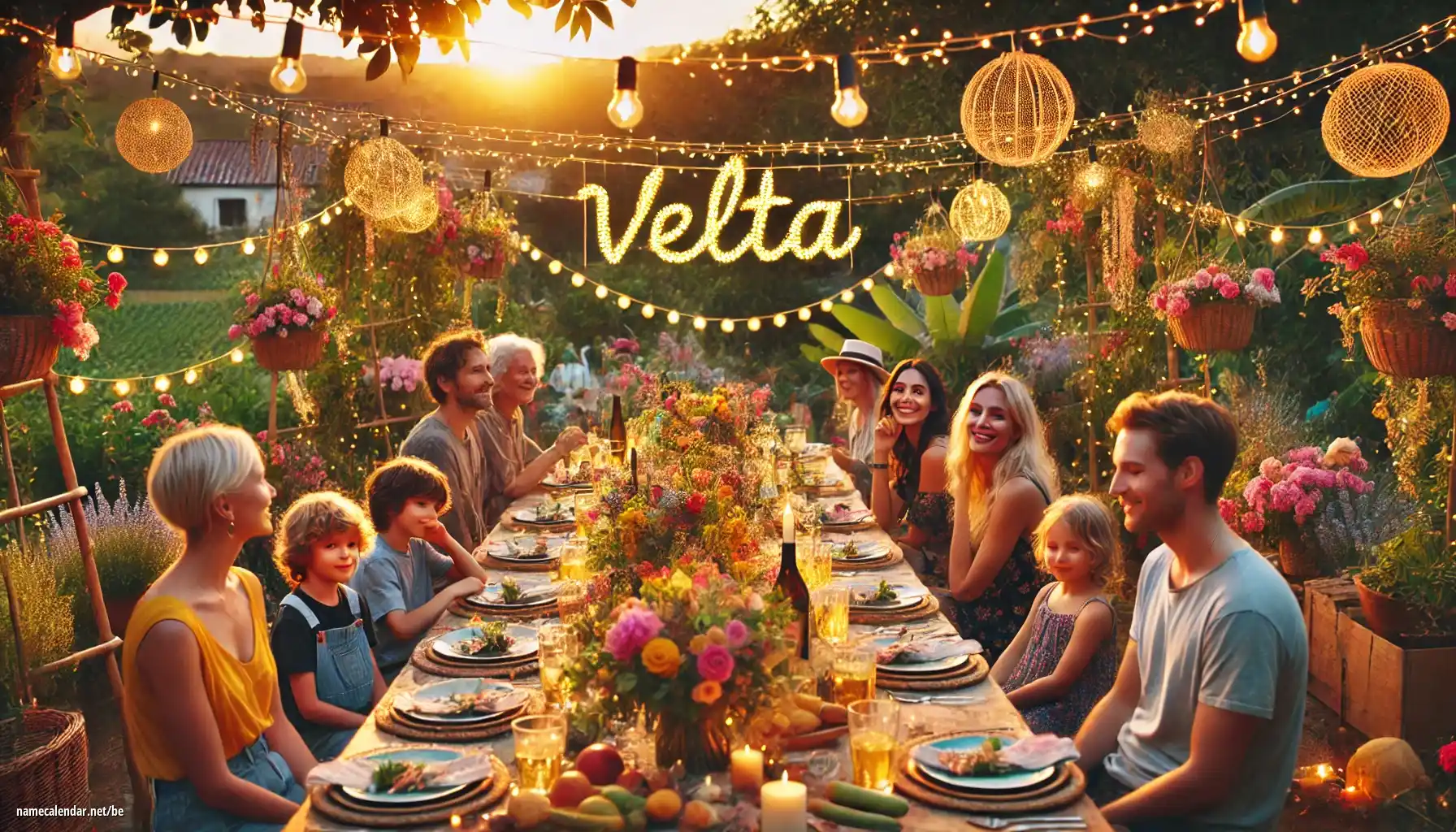 Святкаванне імянін і імянін - Velta